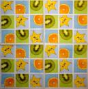 TF-102 Tropical Fruits - 3-ply - Design House